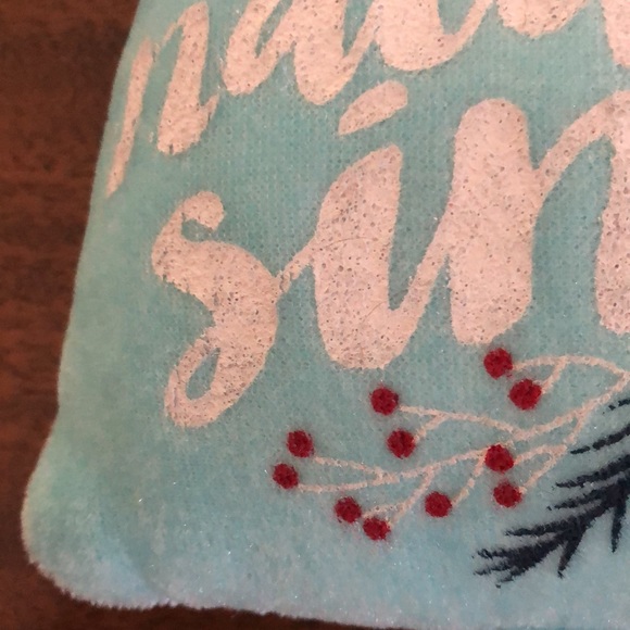 2  Christmas themed soft decorative puffy hanging pillows - Picture 12 of 15